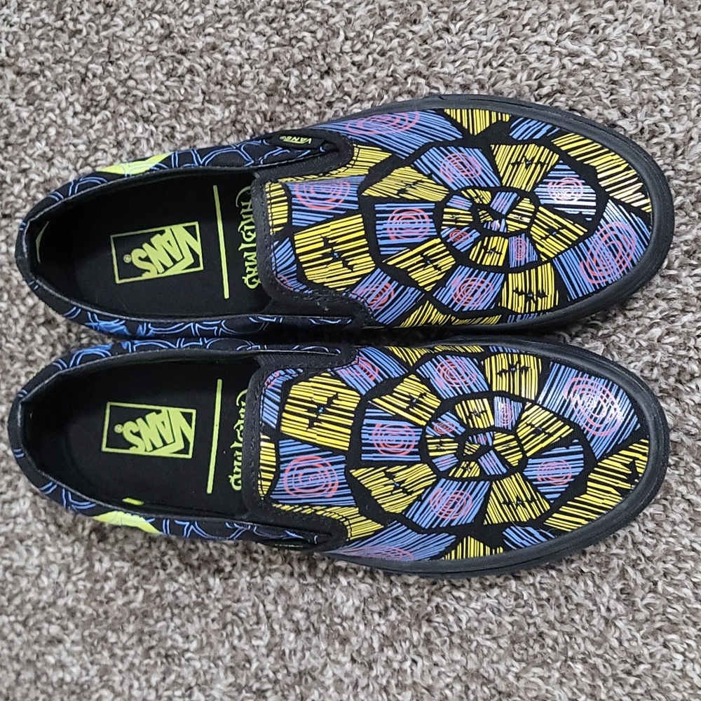 VANS x The Nightmare Before Christmas Slip-On Oogie Boogie Shoes